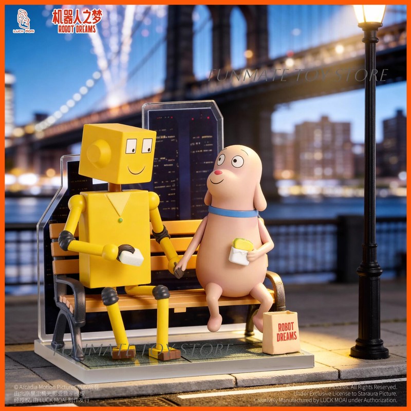 Interior Design House - Neue Luck Moai Blind Box Figur