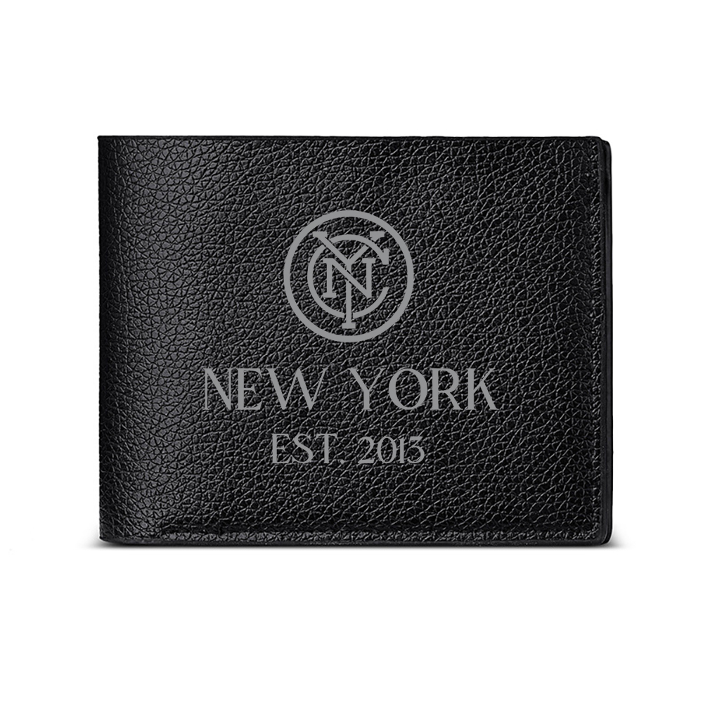 Interior Design New York - New York Est 2015 Logo Herren-Geldbörse