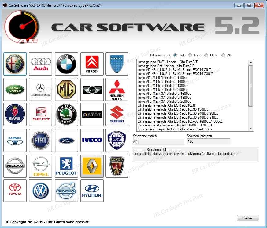 Interior Design Software - CarSoftware 5.2 EPROMmicro77 Autosoftware 5.2 (Immo