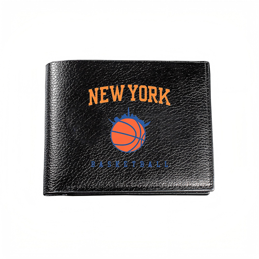 Interior Design New York - New York Basketball Logo Herren-Geldbörse Kartenhalter