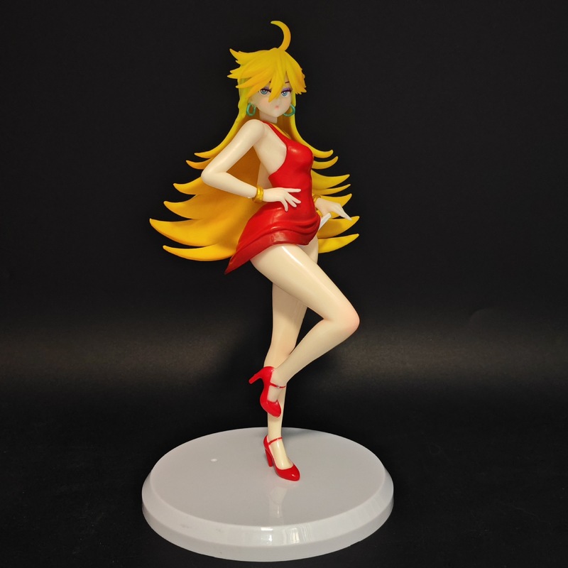 Interior Design House - Anime-Figur Panty Anime-Mädchen Sammlermodell Desktop-Ornament Computer-Gehäuse-Dekoration