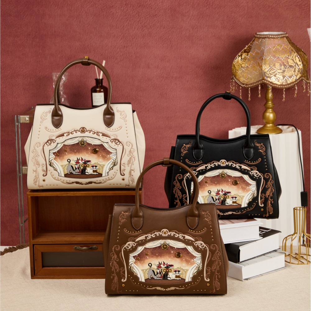 Interior Design Illustrated - 2026 Modische Neue Luxus-Damenhandtasche mit Europäischer