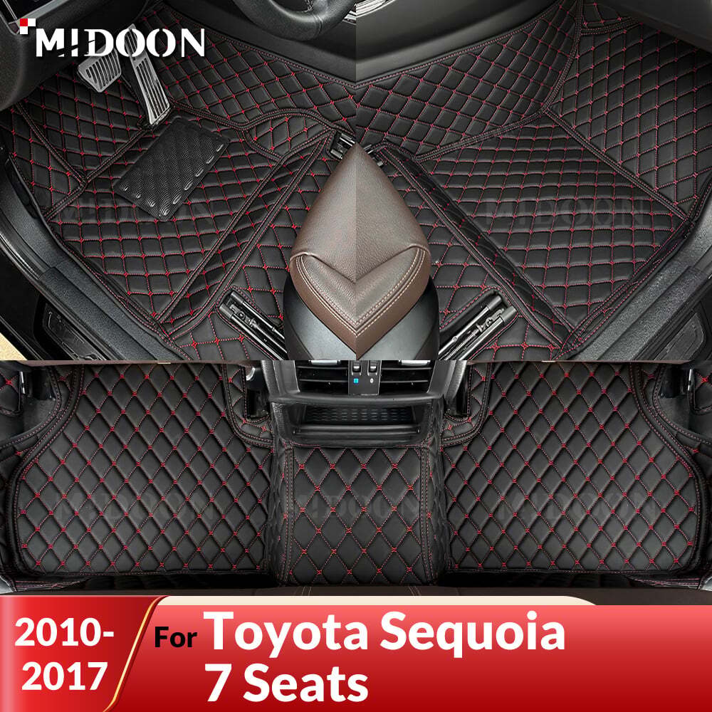 Interior Design Ai - MIDOON Autofußmatten für Toyota Sequoia (7