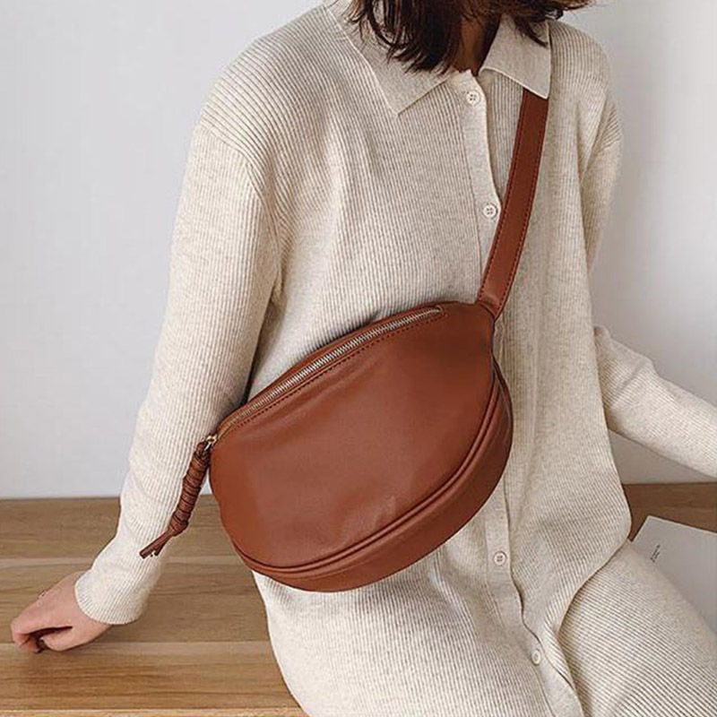 Interior Design Ai - Freizeit einfache Umhängetaschen Mode Frauen Brusttasche