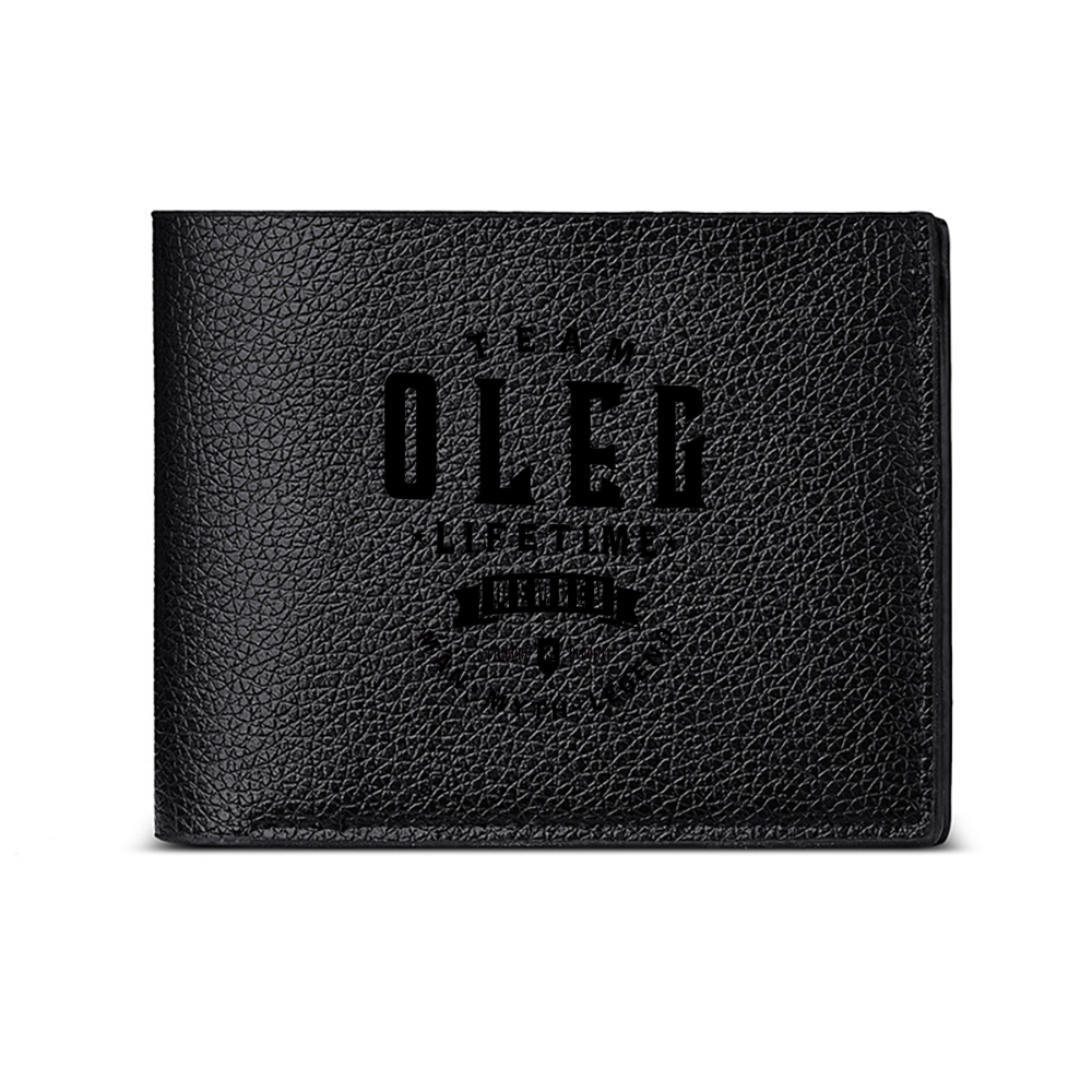 Interior Design New York - Oleg New York City Vintage-Stil Herren-Geldbörse