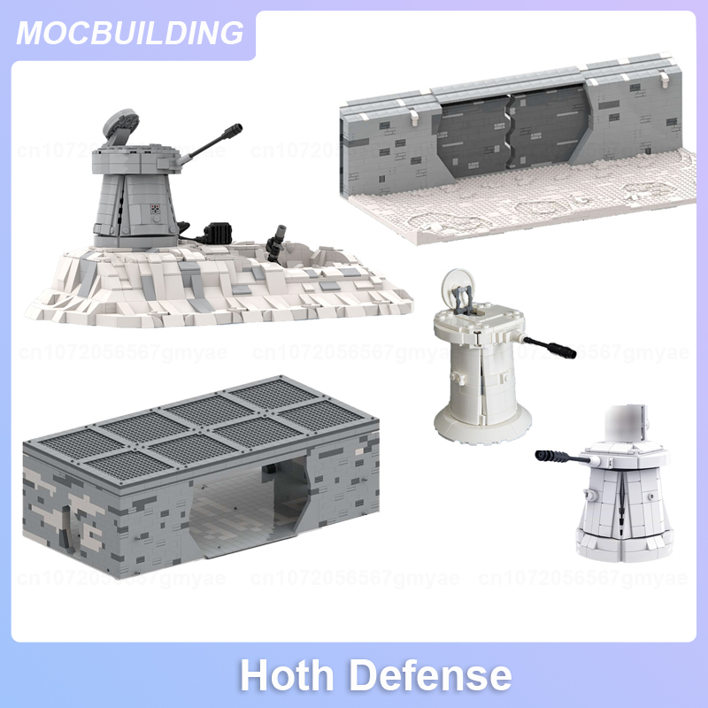 Interior Design Modern - Hoth Defense oder DF.9 Turret Rebel