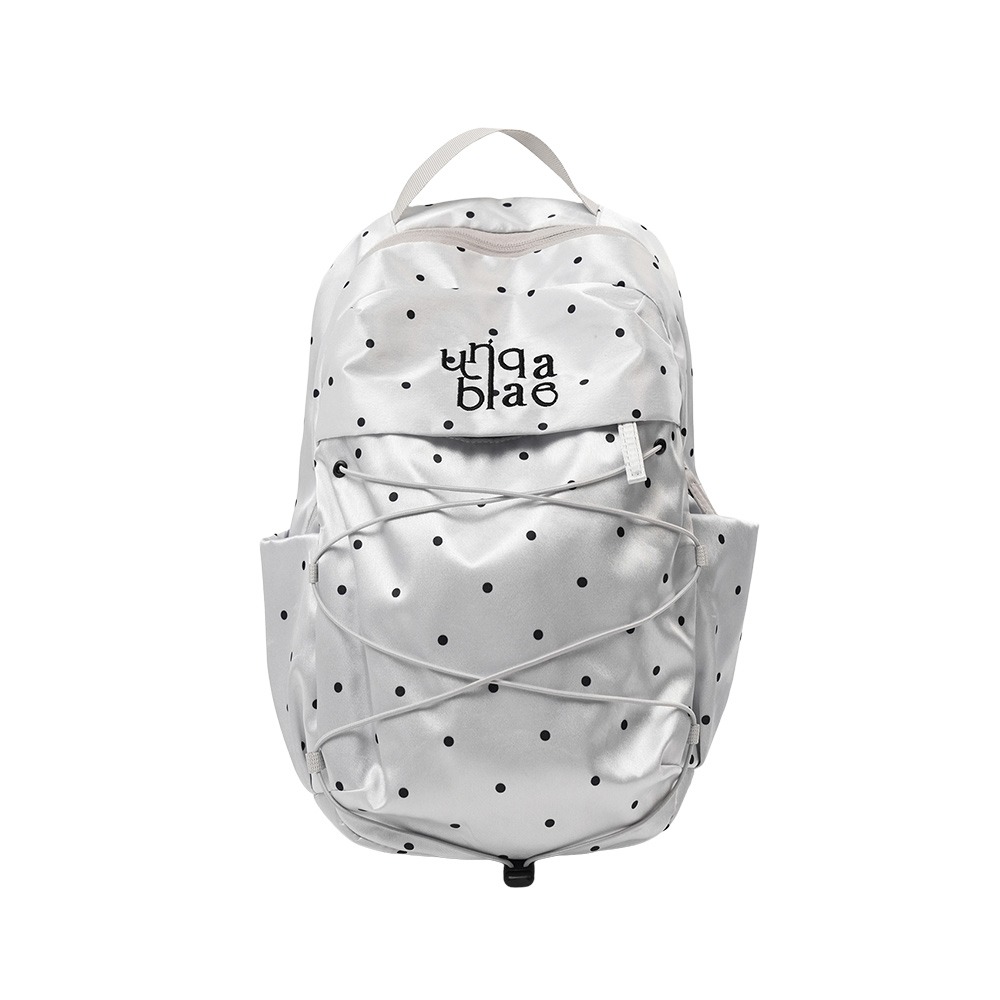 Interior Design And Construction - Nylon-Material Polka-Dot-Rucksack Leichtes Design Große Kapazität