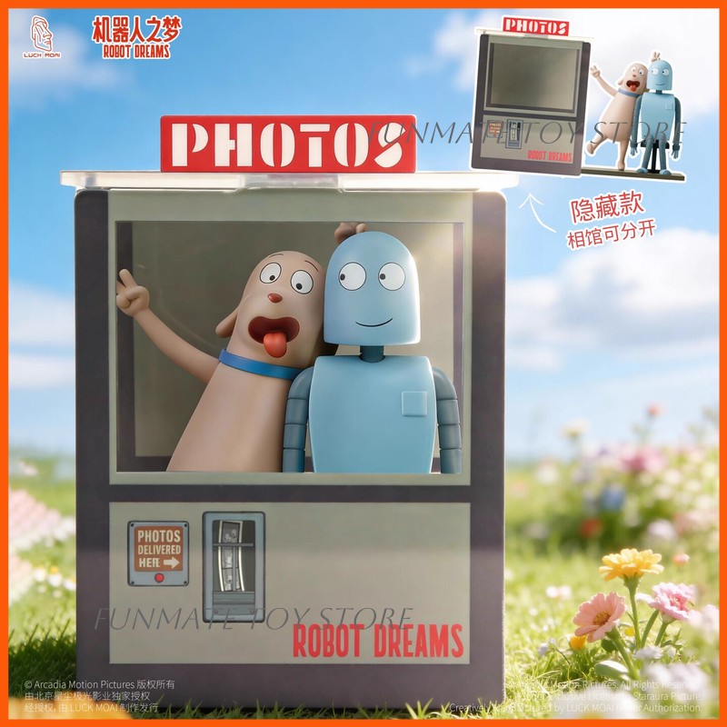 Neue Luck Moai Blind Box Figur – Interior Design House Bewertung und Preis