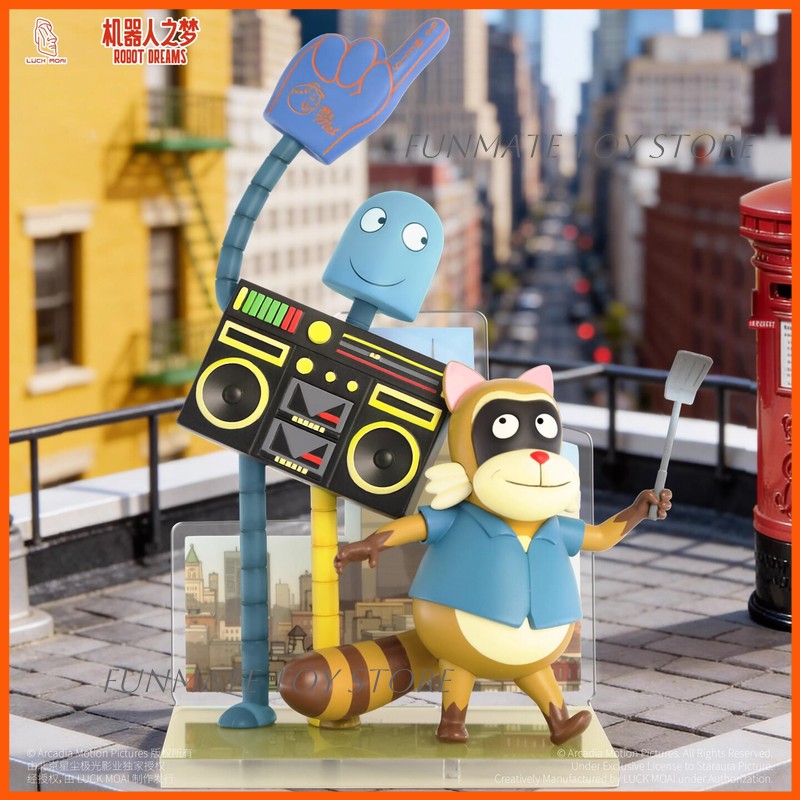 Neue Luck Moai Blind Box Figur – Interior Design House Bewertung und Preis