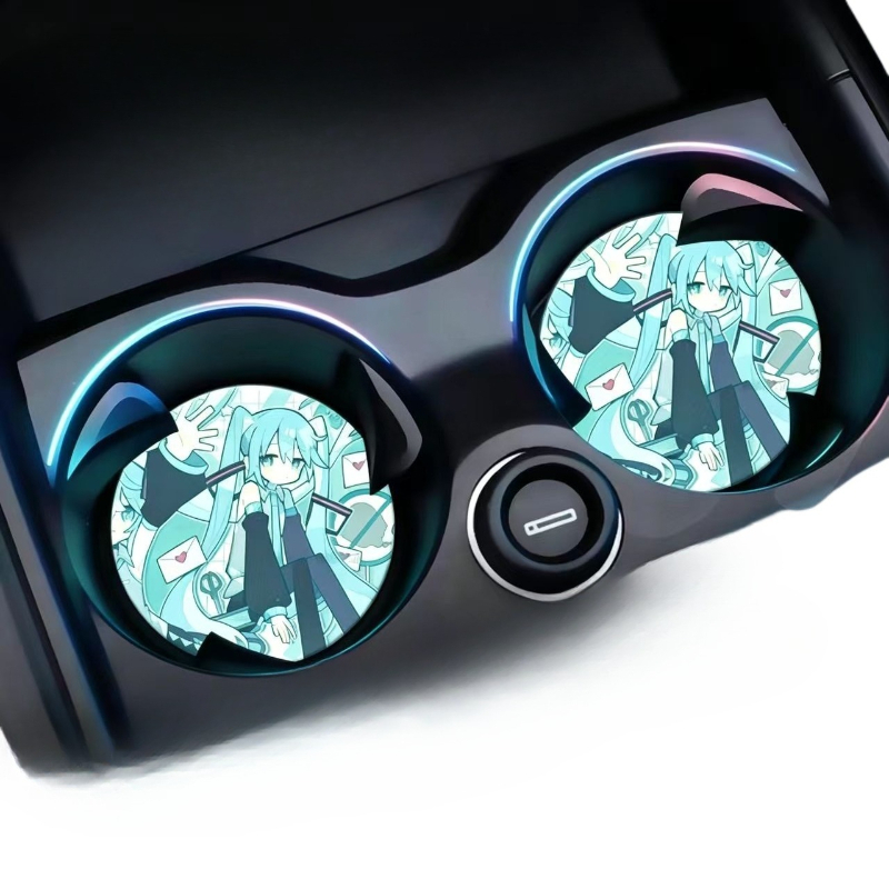 Hatsune Miku Auto-Wasserbecher – Interior Design Ai Bewertung und Preis