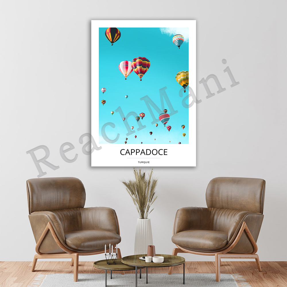 Kappadokien, Posterdruck, Reis – Interior Design Illustrated Bewertung und Preis
