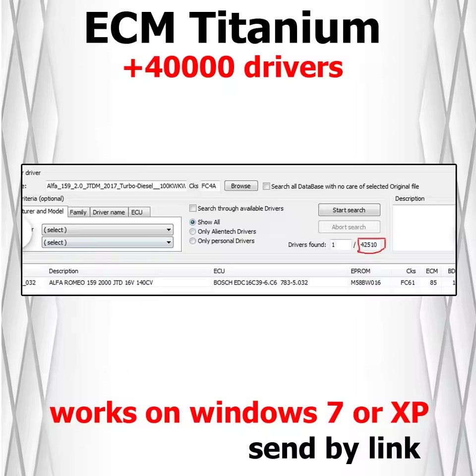 ECM Titan ECU Reparaturwerkzeu – Interior Design Software Bewertung und Preis