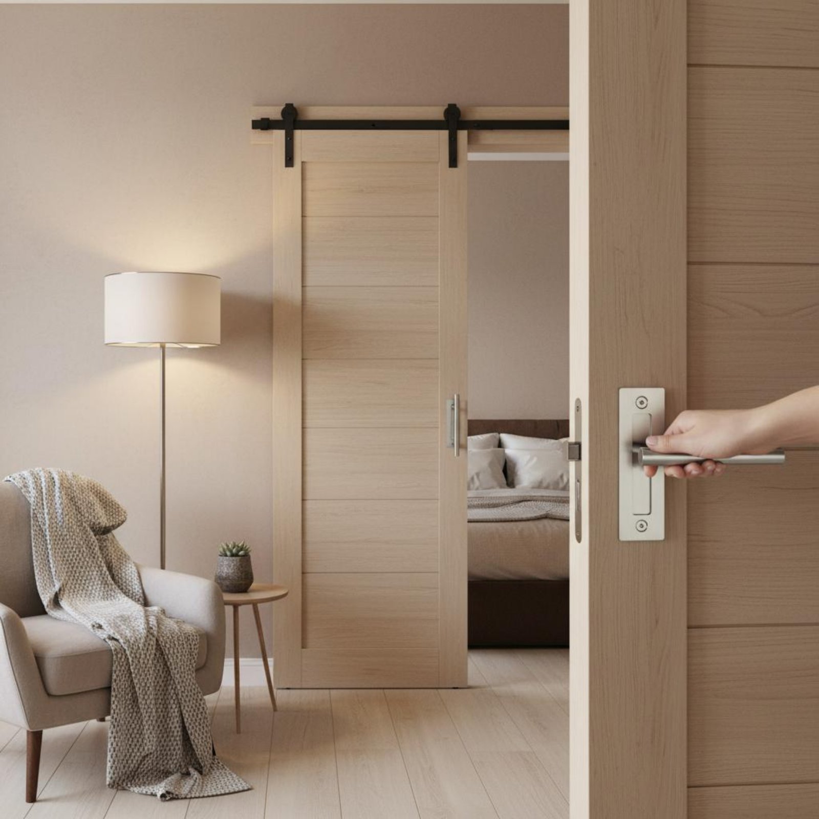 Scheunentor-Griff Modernes Des – Interior Design Modern Bewertung und Preis