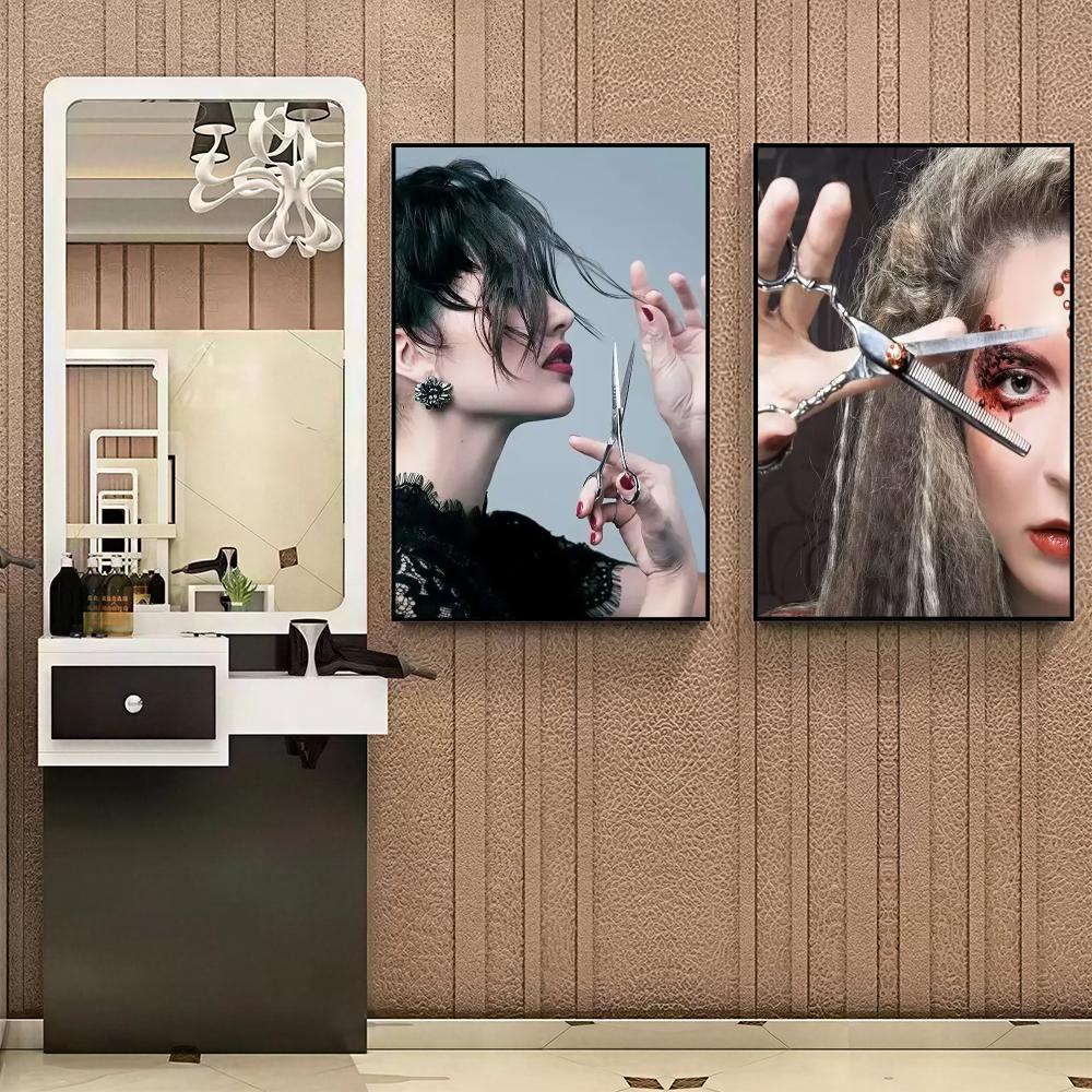 Modernes Friseursalon HD-Wandb – Interior Design Illustrated Bewertung und Preis