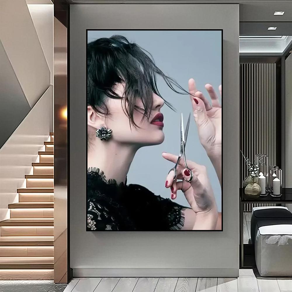 Modernes Friseursalon HD-Wandb – Interior Design Illustrated Bewertung und Preis