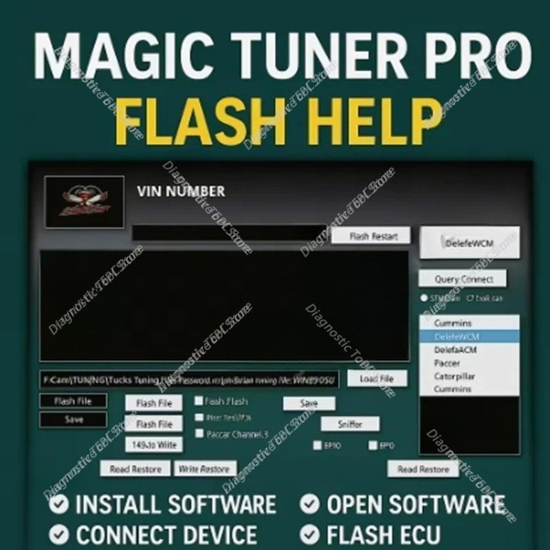 NEU 2026 MAGIC TUNER PRO Flash – Interior Design Software Bewertung und Preis