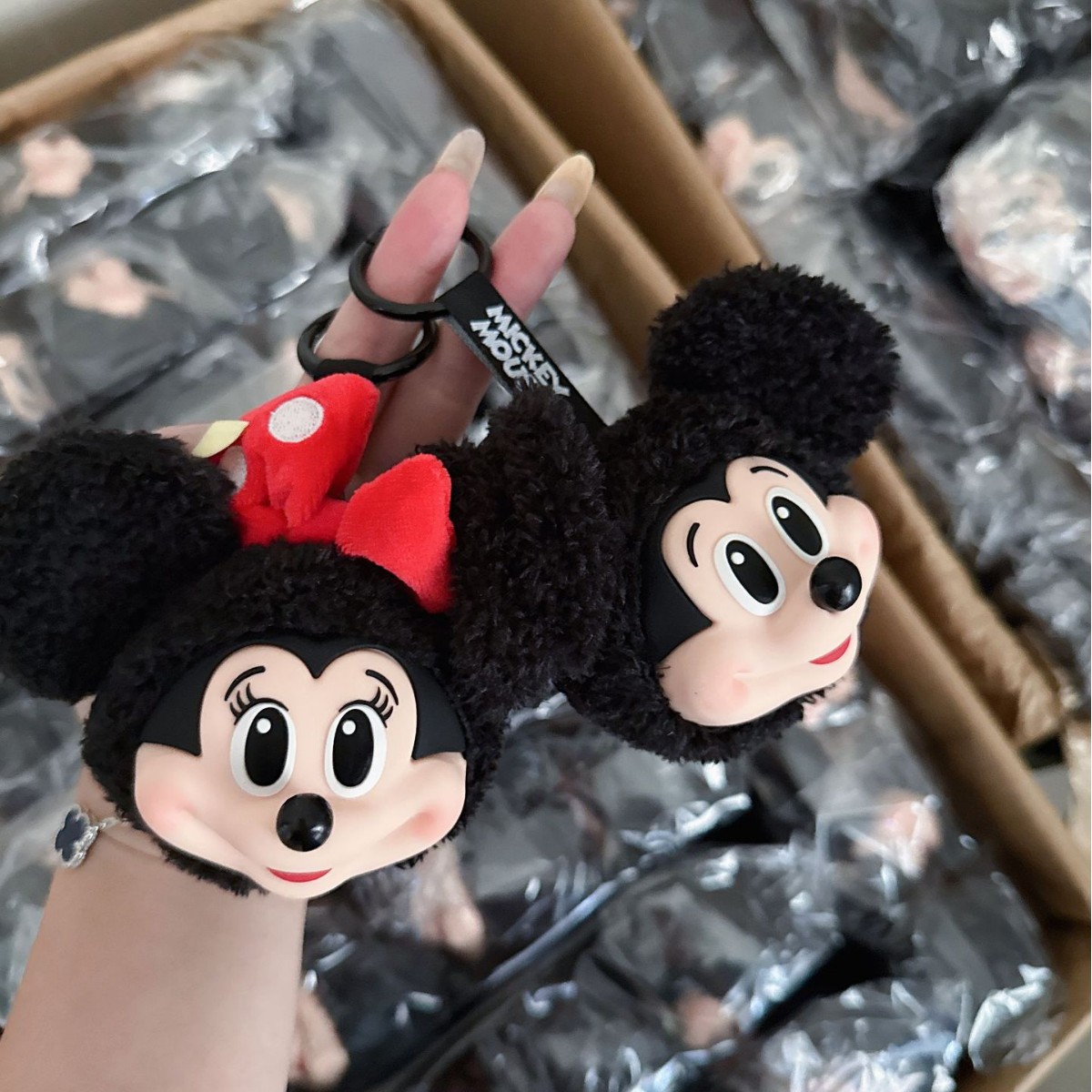 Mickey Minnie Plüschpuppe Schl – Interior Design House Bewertung und Preis