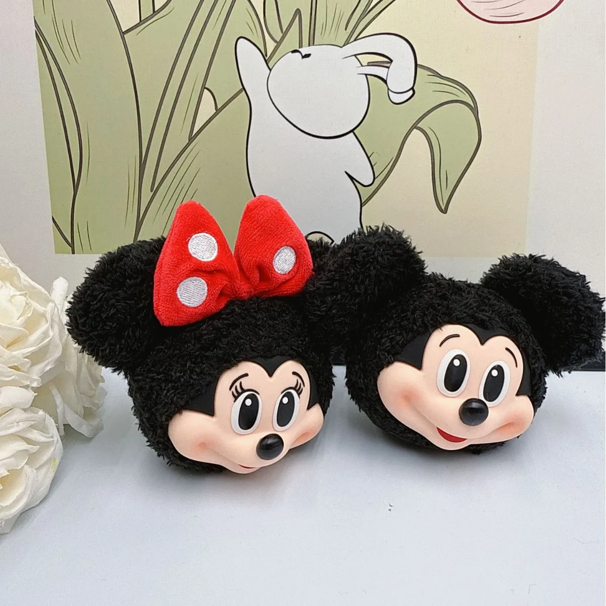 Mickey Minnie Plüschpuppe Schl – Interior Design House Bewertung und Preis