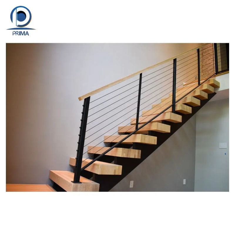 Maßgefertigte Einholm-Treppe - – Interior Design Modern Bewertung und Preis