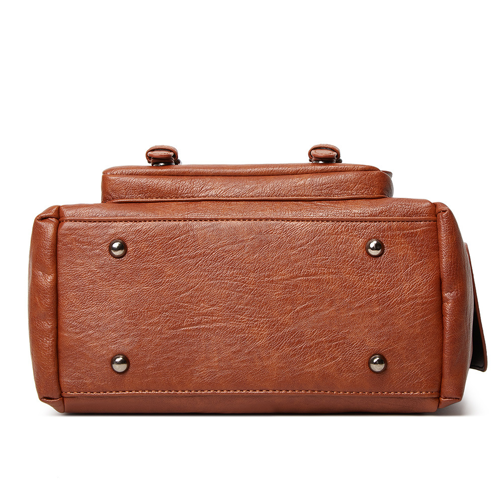 Vintage-Leder-Bolton-Handtasch – Interior Design Bsd Bewertung und Preis