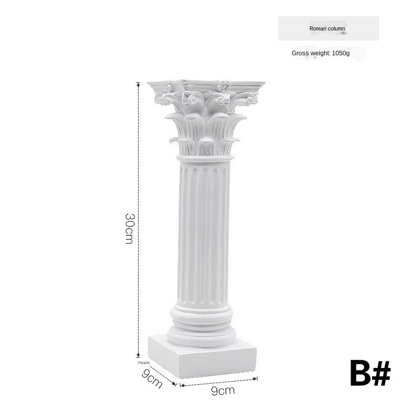 1pc Architektur Modell römisch – Interior Design Software Bewertung und Preis