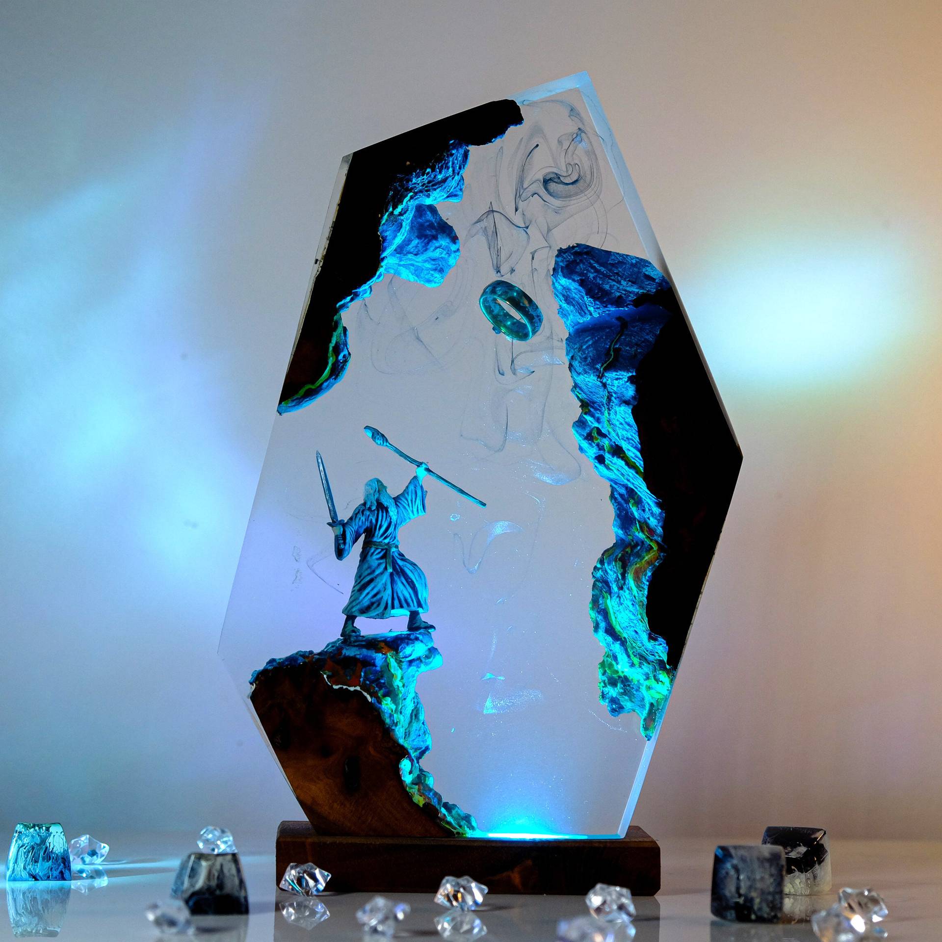 Film-Szenen-Figur Tischlampe a – Interior Design House Bewertung und Preis