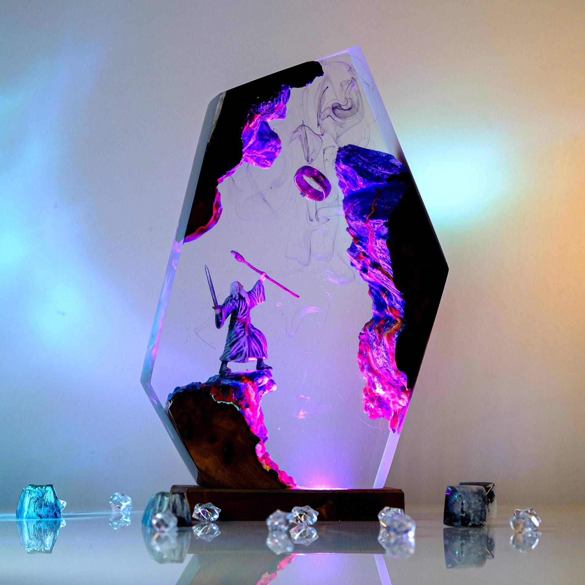 Film-Szenen-Figur Tischlampe a – Interior Design House Bewertung und Preis