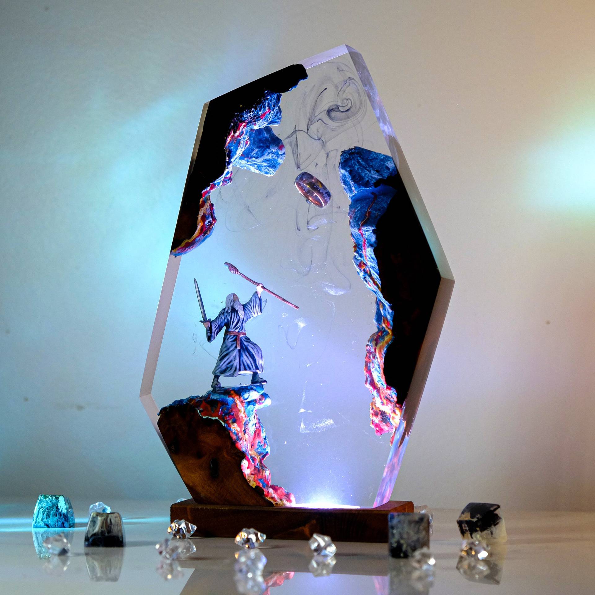 Film-Szenen-Figur Tischlampe a – Interior Design House Bewertung und Preis