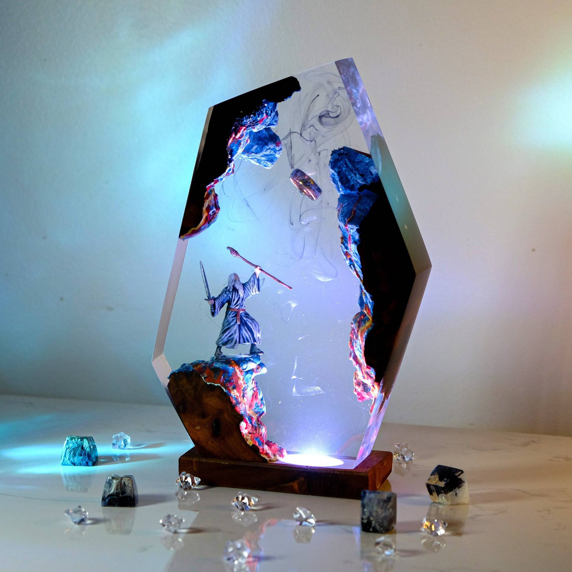 Film-Szenen-Figur Tischlampe a – Interior Design House Bewertung und Preis
