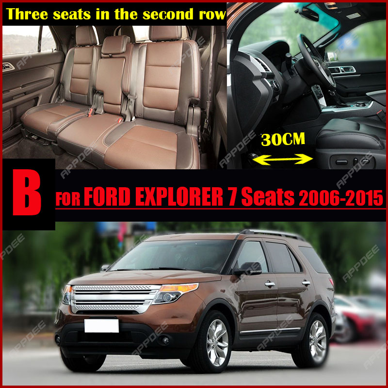 Auto-Fußmatten für Ford Explor – Interior Design Ai Bewertung und Preis