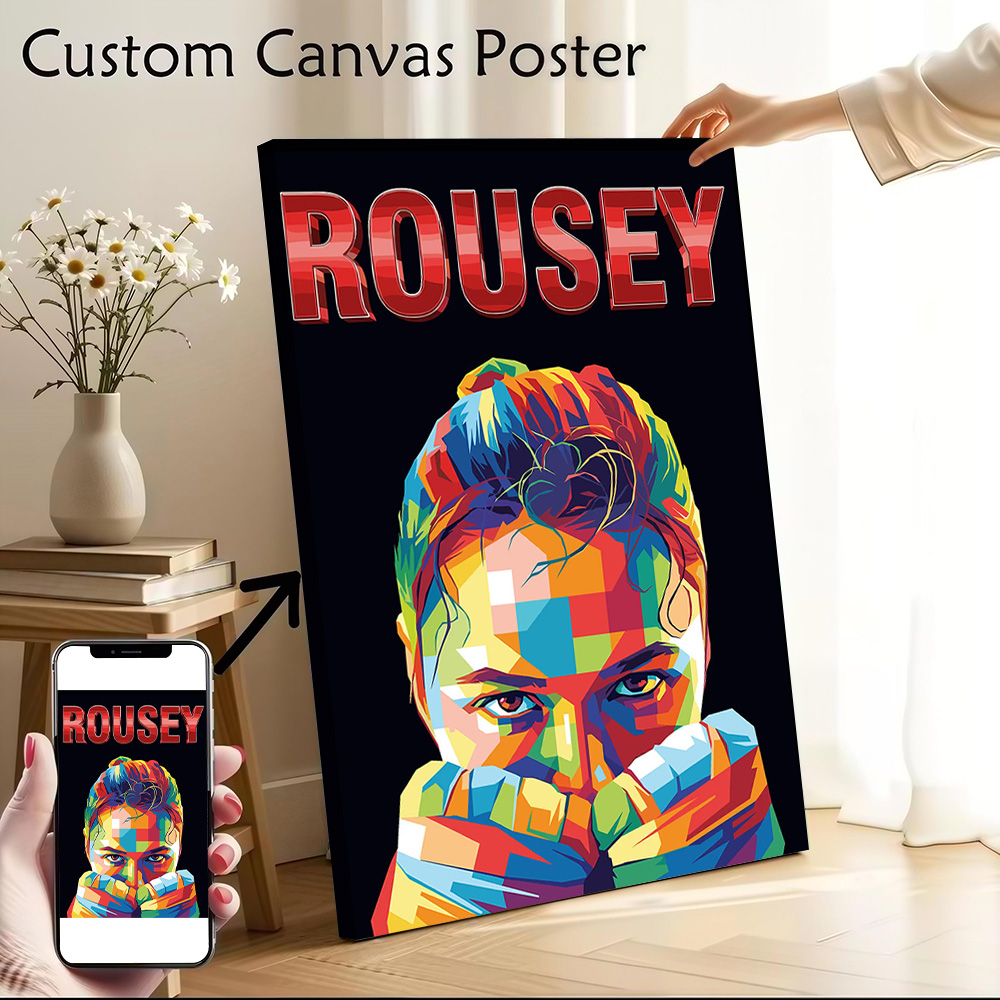 Rousey: Ronda Rousey Pop-Art-P – Interior Design House Bewertung und Preis