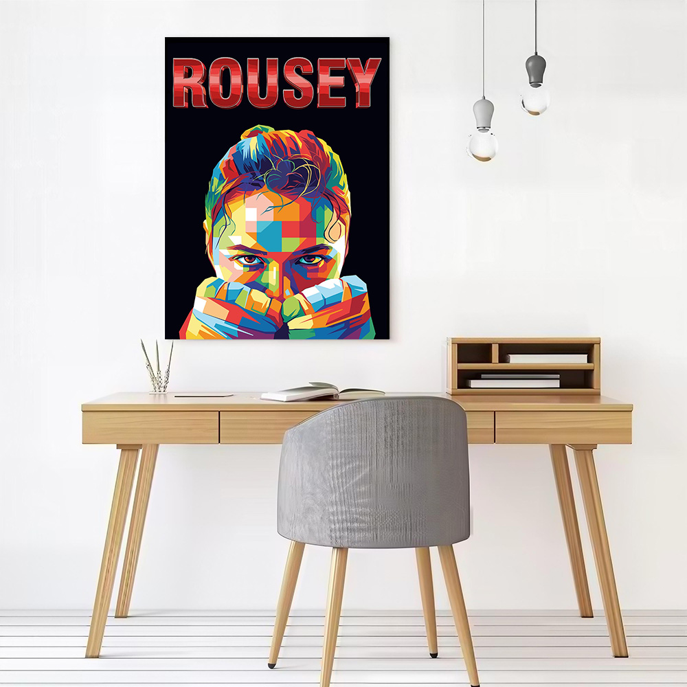 Rousey: Ronda Rousey Pop-Art-P – Interior Design House Bewertung und Preis