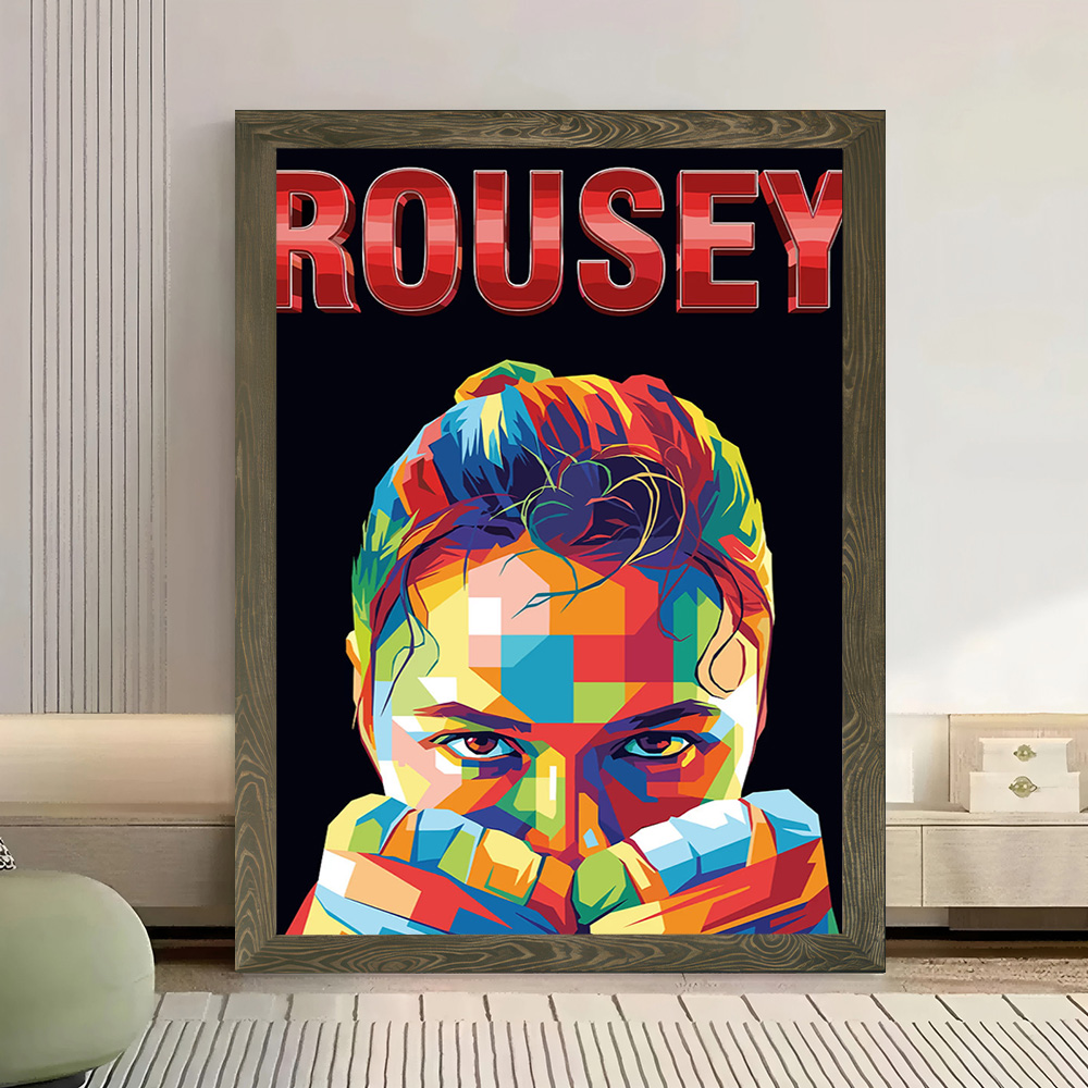 Rousey: Ronda Rousey Pop-Art-P – Interior Design House Bewertung und Preis