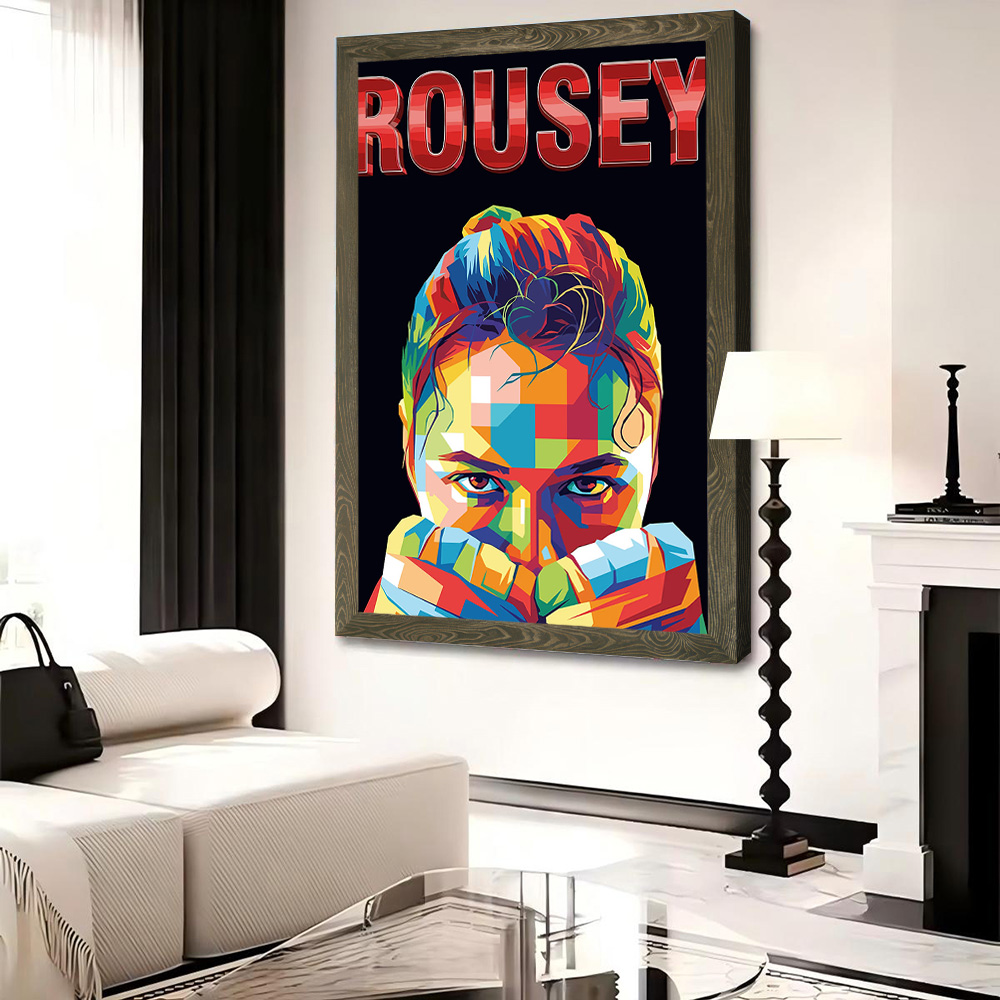 Rousey: Ronda Rousey Pop-Art-P – Interior Design House Bewertung und Preis