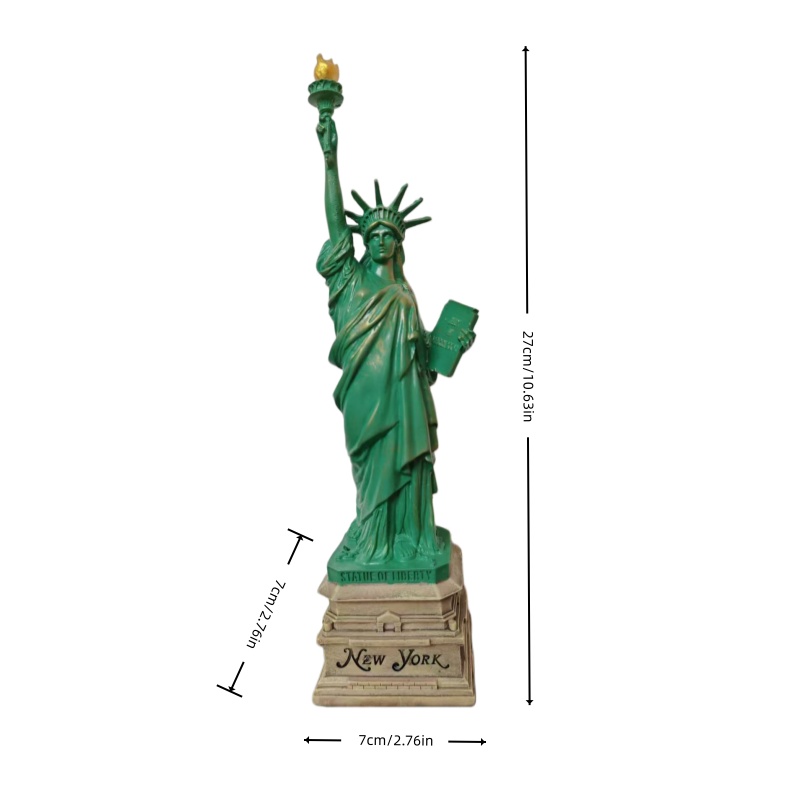 Freiheitsstatue aus Kunstharz, – Interior Design New York Bewertung und Preis