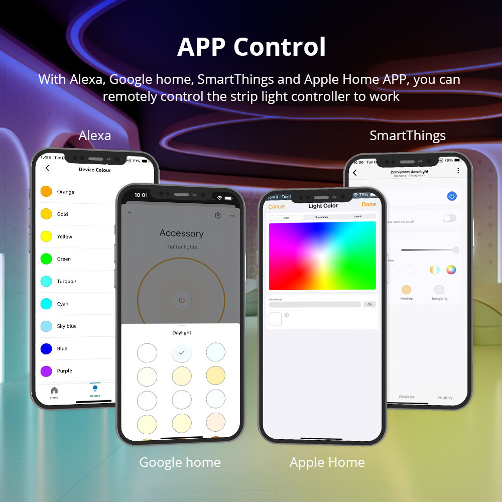 Zemismart Matter LED-Lichtstre – Interior Design Software Bewertung und Preis