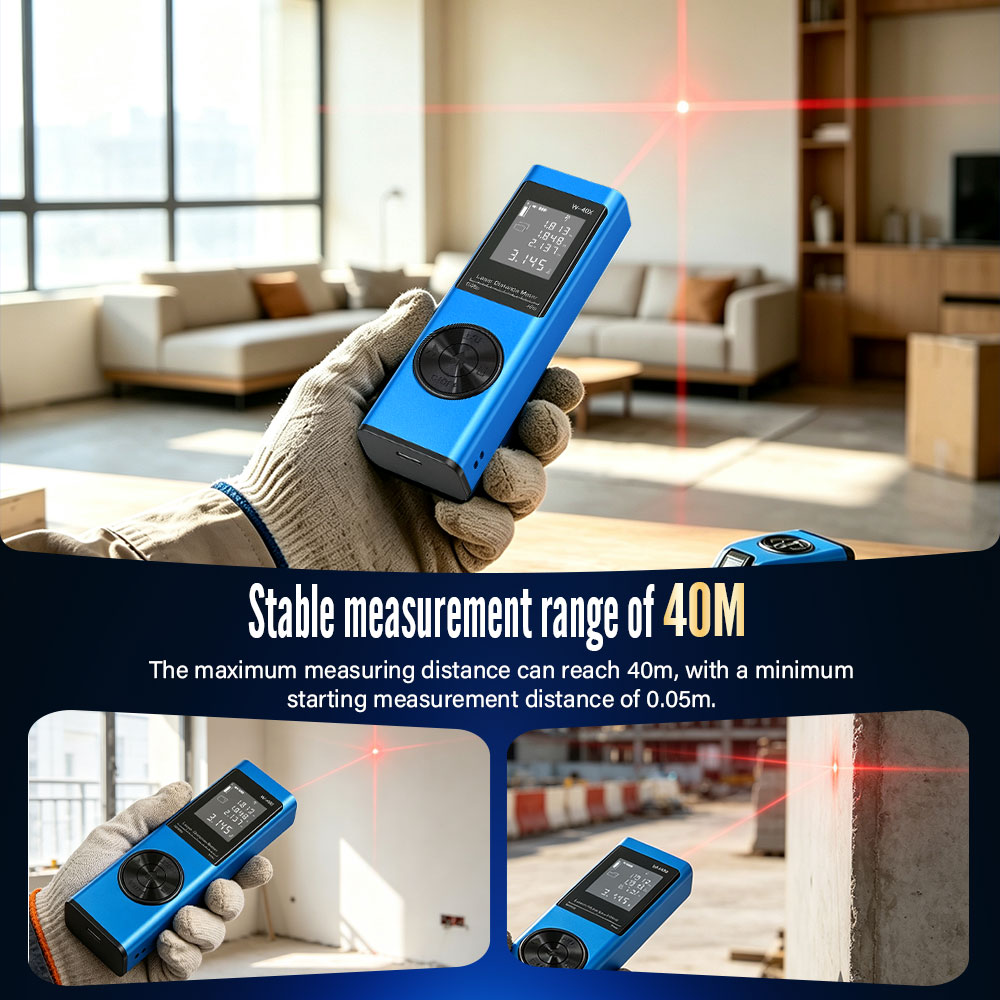 Mini-Laser-Entfernungsmesser 4 – Interior Design And Construction Bewertung und Preis