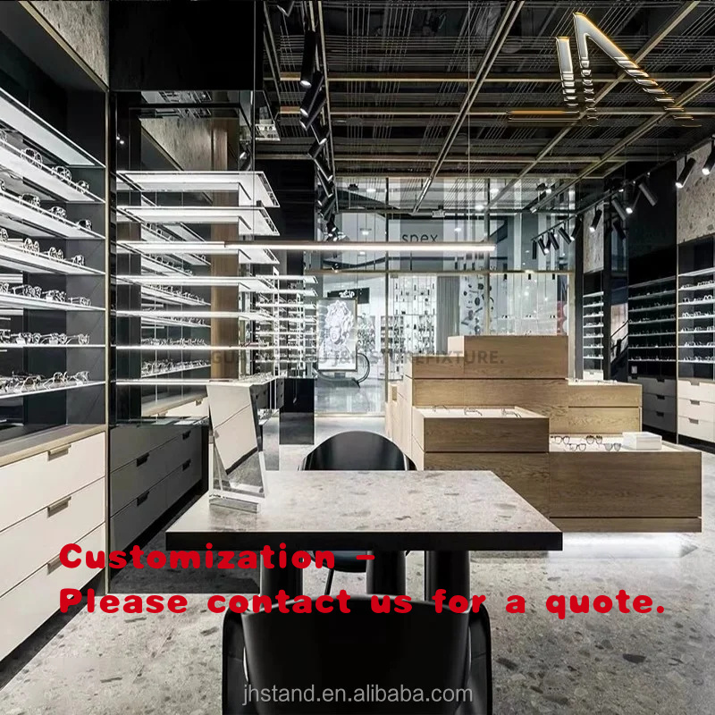 Maßgefertigter Optiker-Präsent – Interior Design Modern Bewertung und Preis