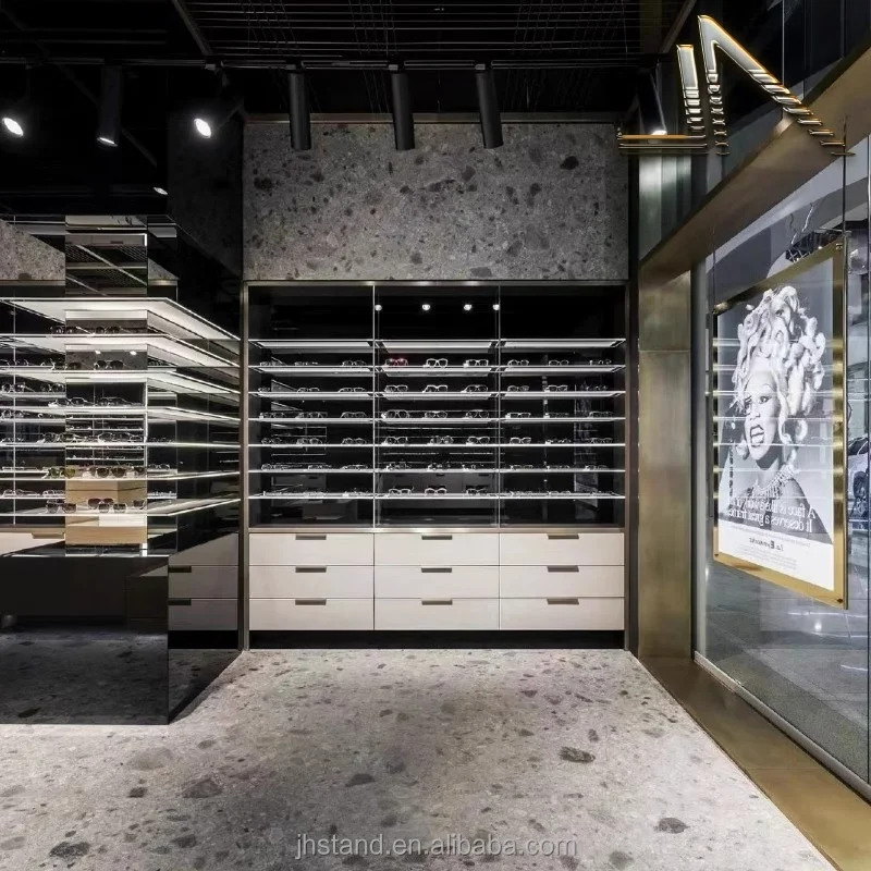Maßgefertigter Optiker-Präsent – Interior Design Modern Bewertung und Preis