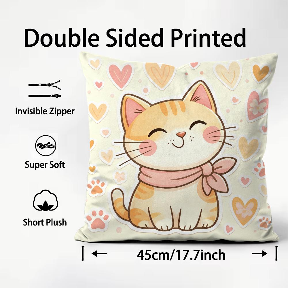 Niedliche Katzen-Illustration  – Interior Design Illustrated Bewertung und Preis