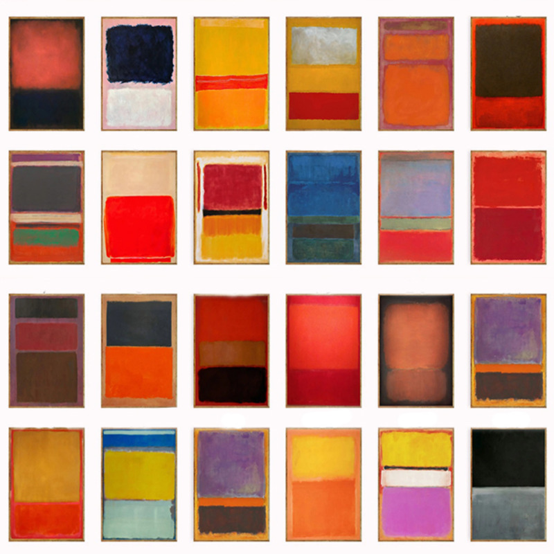 Wanddekoration, Mark Rothko Po – Interior Design Modern Bewertung und Preis