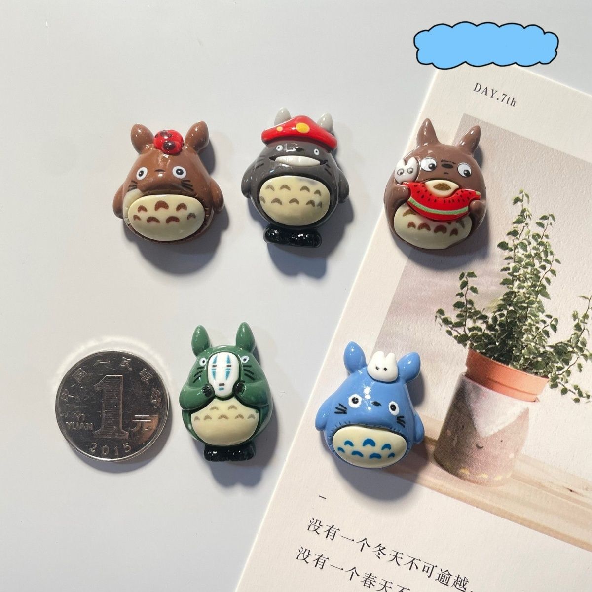 Totoro Anime Harz-Kühlschrankm – Interior Design House Bewertung und Preis