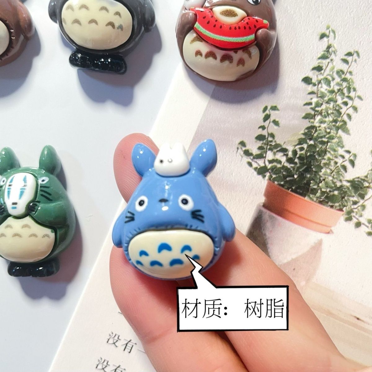 Totoro Anime Harz-Kühlschrankm – Interior Design House Bewertung und Preis