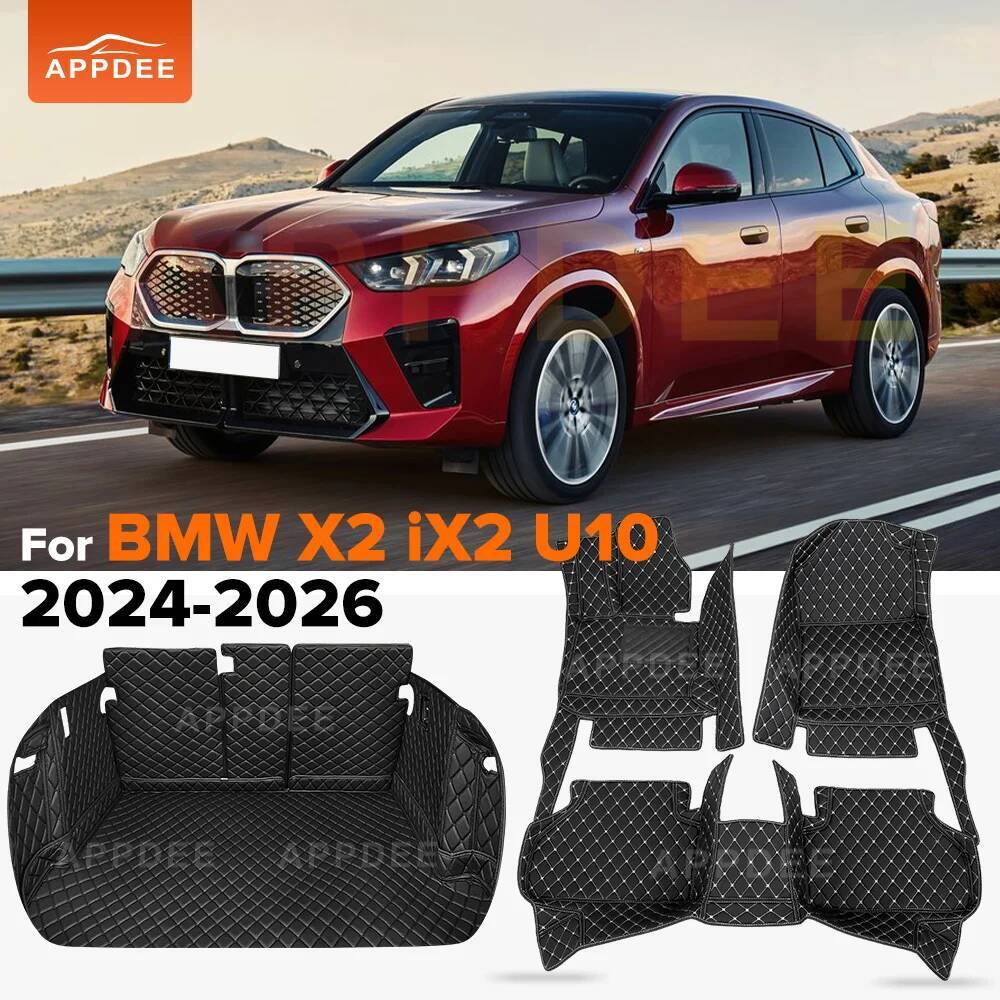 Auto-Fußmatten für BMW X2 IX2  – Interior Design Ai Bewertung und Preis