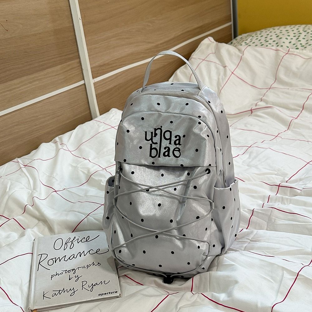 Nylon-Material Polka-Dot-Rucks – Interior Design And Construction Bewertung und Preis